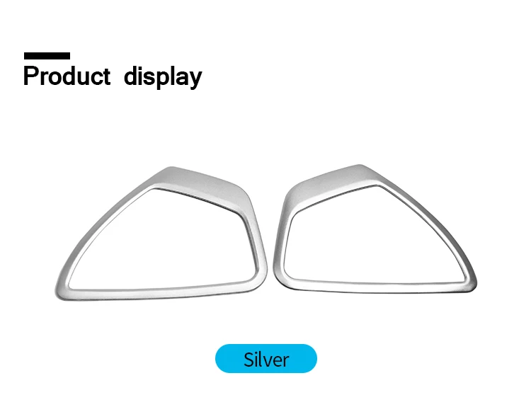 2 шт. Тюнинг автомобилей car audio спикер дверь громкоговоритель отделка Наклейка Обложка для BMW F20 2011- 1 серии декоративные круг кольцо