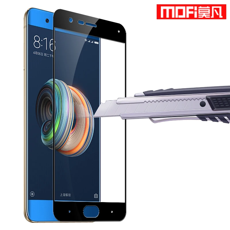 MOFI для Xiaomi Mix 2 S 3 Защита экрана Закаленное стекло полное покрытие 5D curve 9 H Защитная