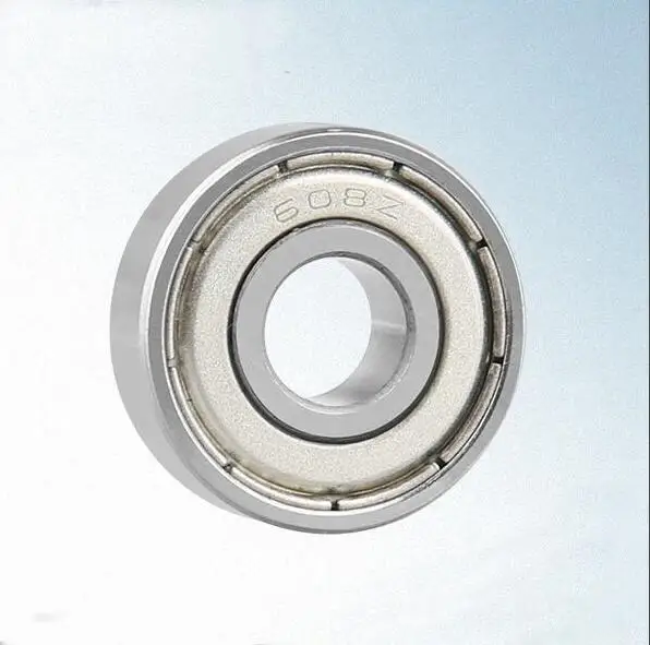 

500pcs 608ZZ 608Z 608 Z ZZ 8x22x7 mm shielded Deep Groove Ball bearings Radial bearing Skateboard Scooter Roller Wheels 8*22*7mm