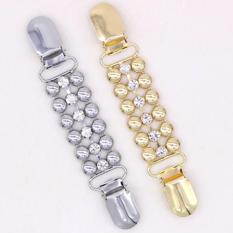 

European And American Sweater Clip Plating Duckbill Buckle Clothing Chain Cardigan Clip Clothing Decoration 8C1176