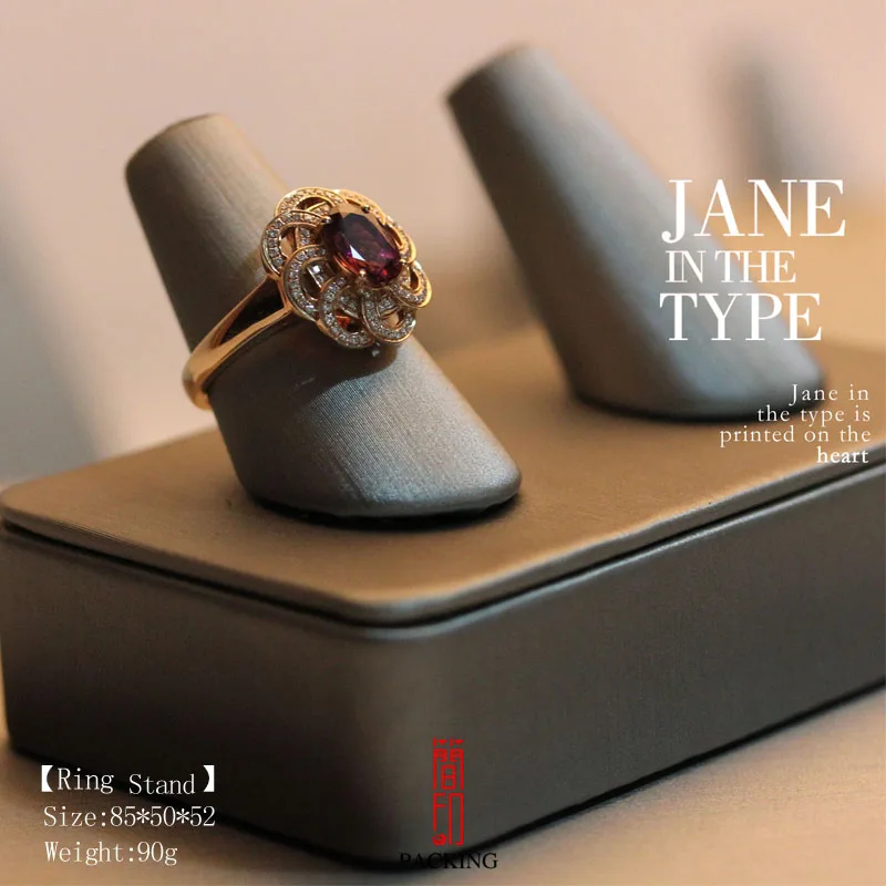 Jewelry display Holder Stands Engagement ring Display Stand Silver