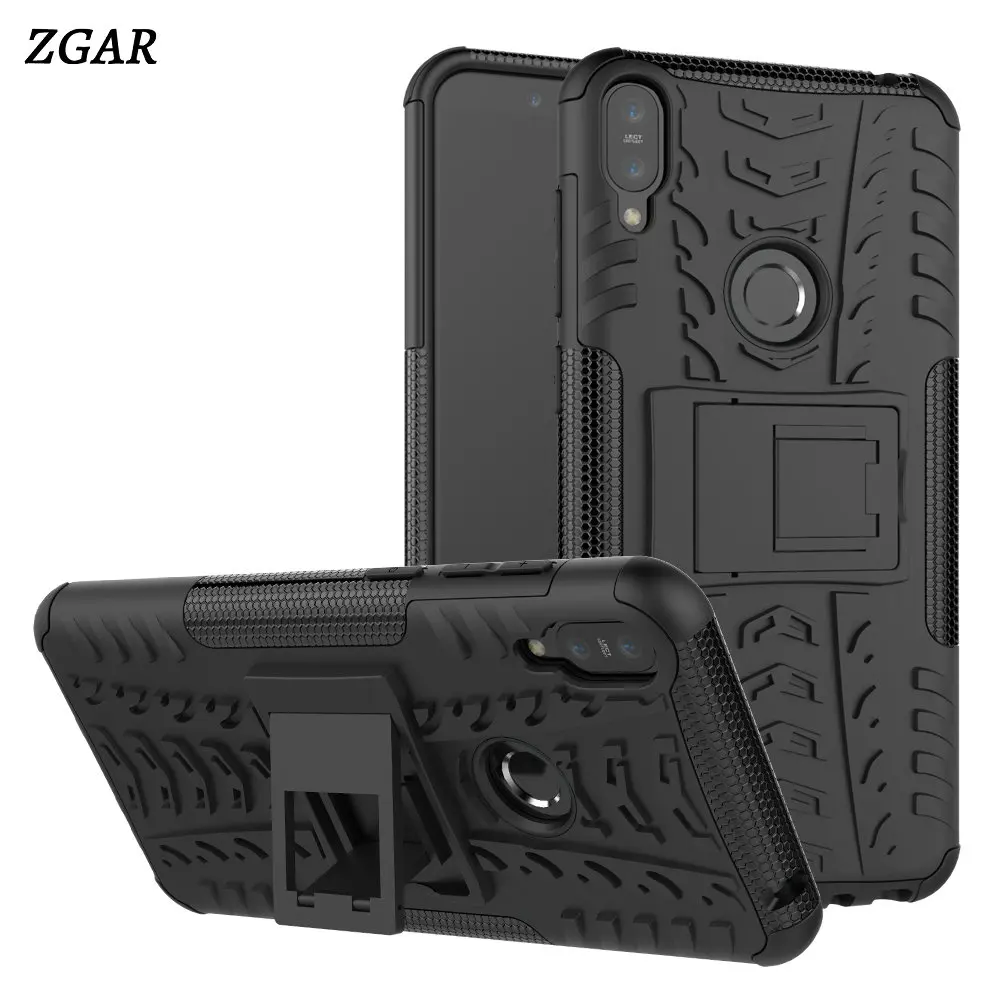 Чехлы для ASUS Zenfone Max Pro M1 ZB601KL жесткие противоударные чехлы мужчин и женщин
