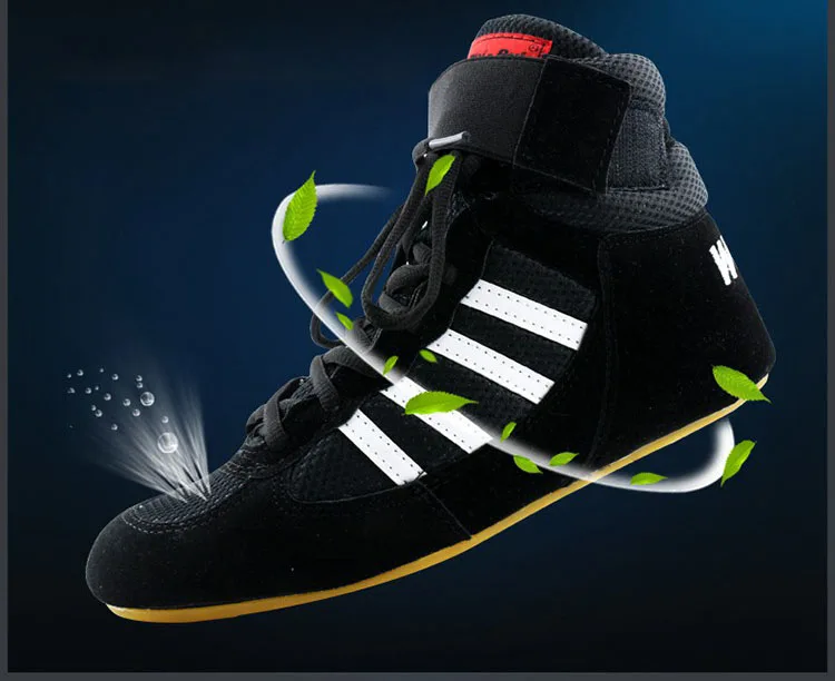 Wrestling Training Ankle Support Shoes