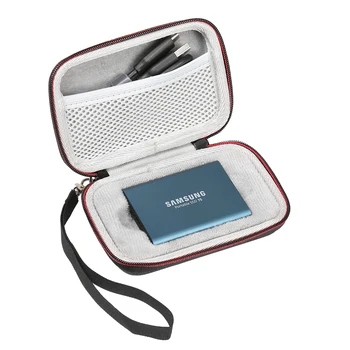 

New Carrying Case for Samsung T5 T3 T1 Portable 250GB 500GB 1TB 2TB SSD USB 3.1 External Solid State Drives Storage Travel Bag