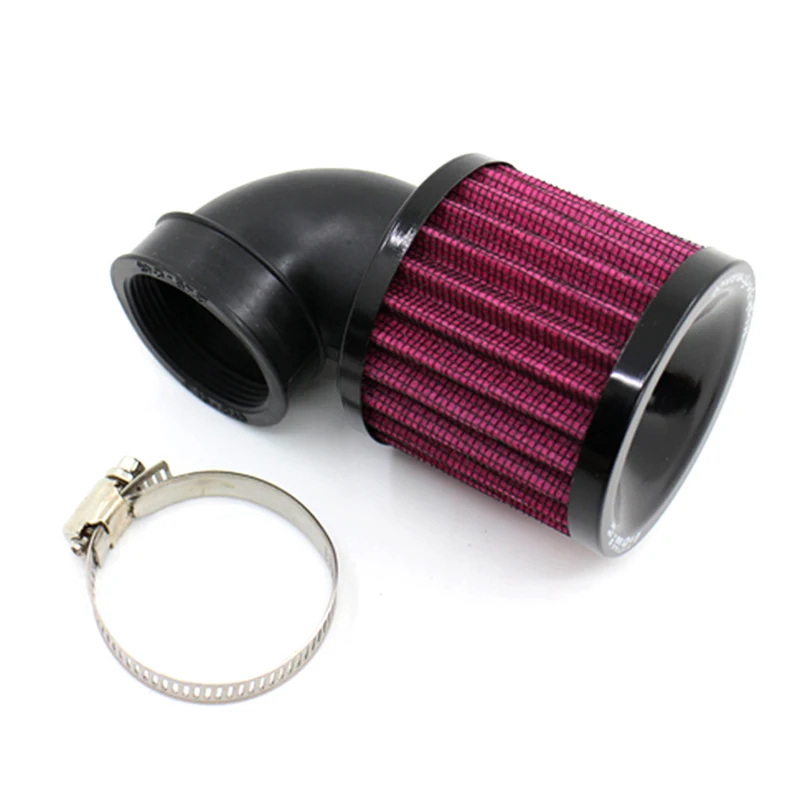 

45mm 48mm Motorcycle Air Filter ATV Scooter Pit Bike Pod Cleaner Intake Filter