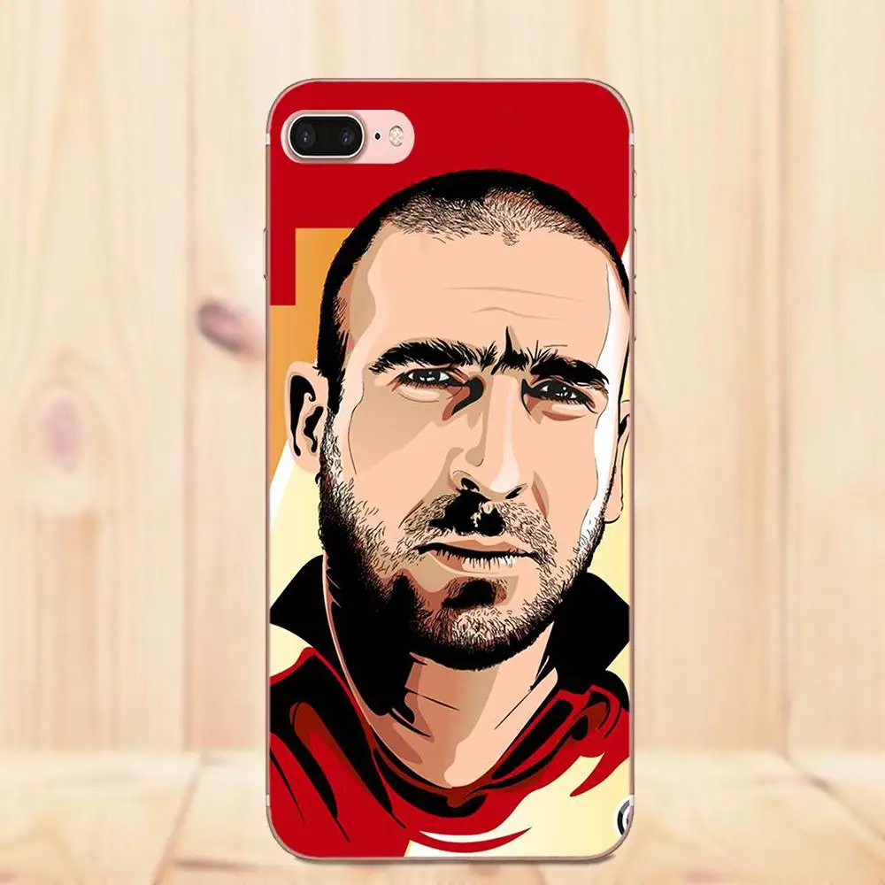 Тонкий чехол Maerknon Skin для Huawei Honor 4C 5A 5X 6A 6C 6X 7X 9 V8 V10 Mate 7 8 10 P9 P20 Pro Lite Play Eric Cantona|Бамперы|