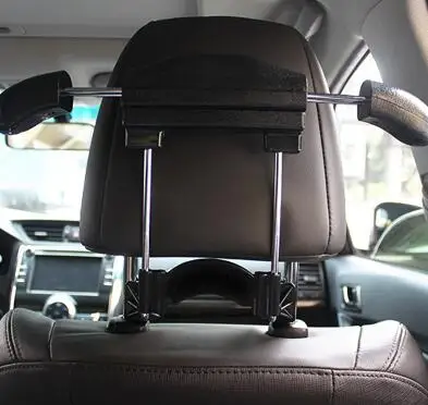 

Automotive Stainless Steel Hanger Retractable Car Interior Hanger Car Suitcase Car Shelves Car Racks