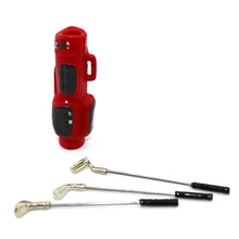 ABWE лучшие продажи 1 комплект гольф мешок макеты кукольного домика украшения 1:12 Масштаб длина 6 см 3 цвета