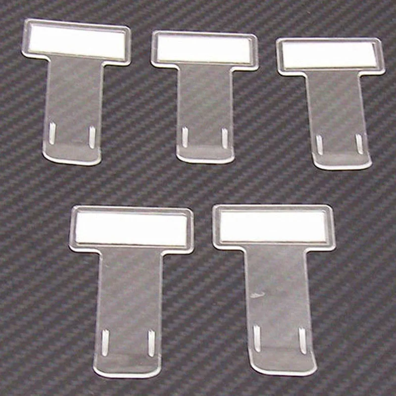 2pcs/set  Car Vehicle Parking Ticket Permit Holder Clip Sticker Windscreen Window