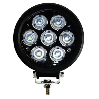 

1Pc 70W 5.9inch Round Spot LED Working Light For SUV 4WD Offroad ATV Car Truck Landcruiser Cristal Beads Driving Light Fog Lamp