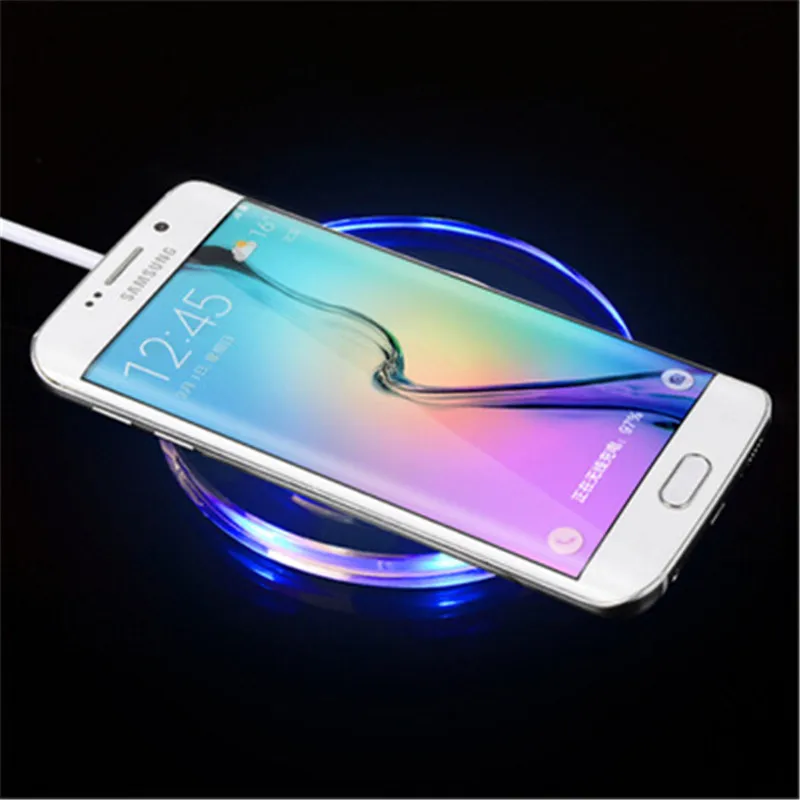 crystal wireless charger