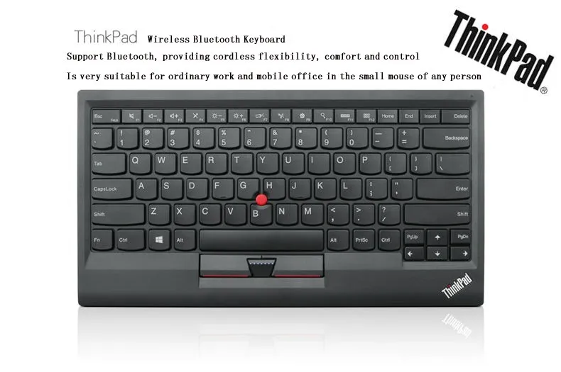 Для lenovo ThinkPad Bluetooth клавиатура 0B47189 ku1255 kt-1255 беспроводной планшетный ПК Laptopoint US 0B47189 планшетный ПК