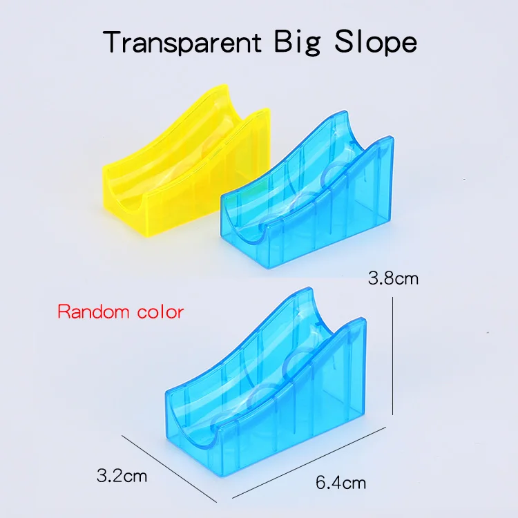 Крупные частицы большие строительные блоки кирпичные части мраморный трек Запуск шары лабиринты трек Воронка совместимые дублированные игрушки для детей