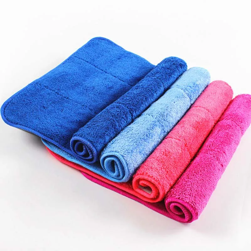 Hot Thick Plush Microfiber Car Cleaning Cloths Car Care Wax Polishing