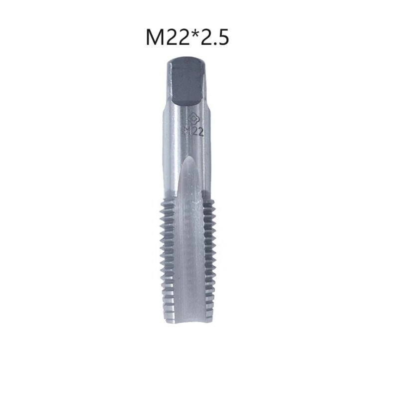 M2-M24 Machine Straight Fluted Screw Thread Metric Plug Hand Tap Drill Bits