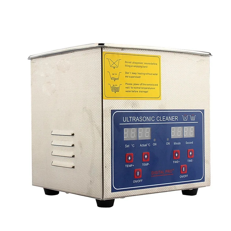 

1300ml Digital Stainless Steel Ultrasonic Ultra Cleaner Bath with Heater Timer
