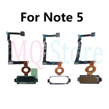 

Replacement Repair Parts Return Key Fingerprint Home Button Finger Print Sensor Flex Cable For Samsung Galaxy Note8 Note 5 N920