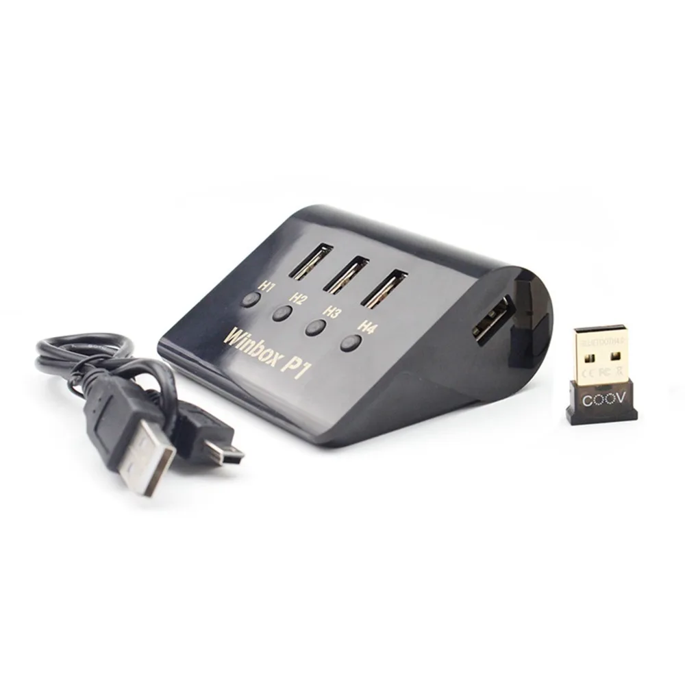 

Winbox P1 Keyboard Mouse Converter Adapter For Sony PS4 Switch Xbox One Support Wireless Controller PC Receiver