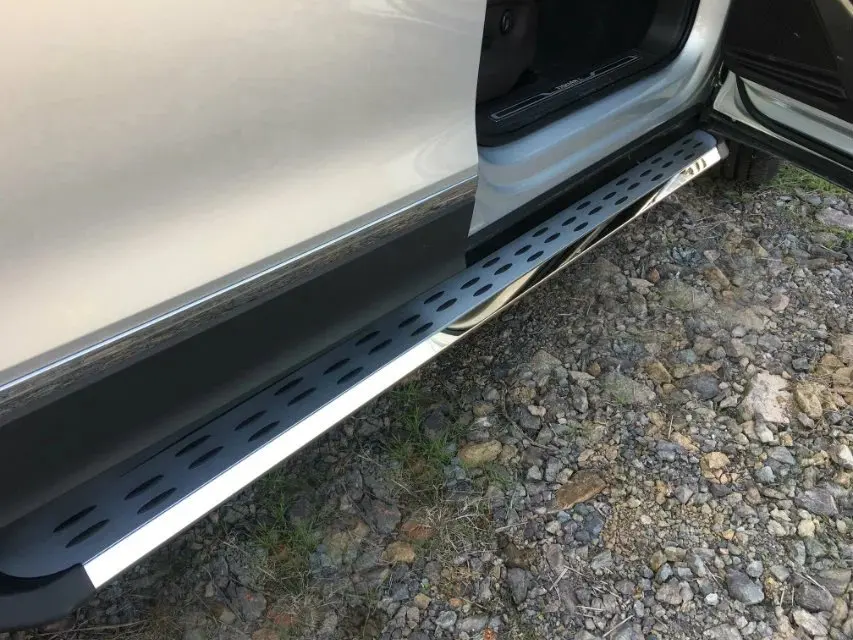 Платформа боковой подножки подходит для VW Volkswagen Touareg 2011-2018 Nerf Bar | Автомобили и