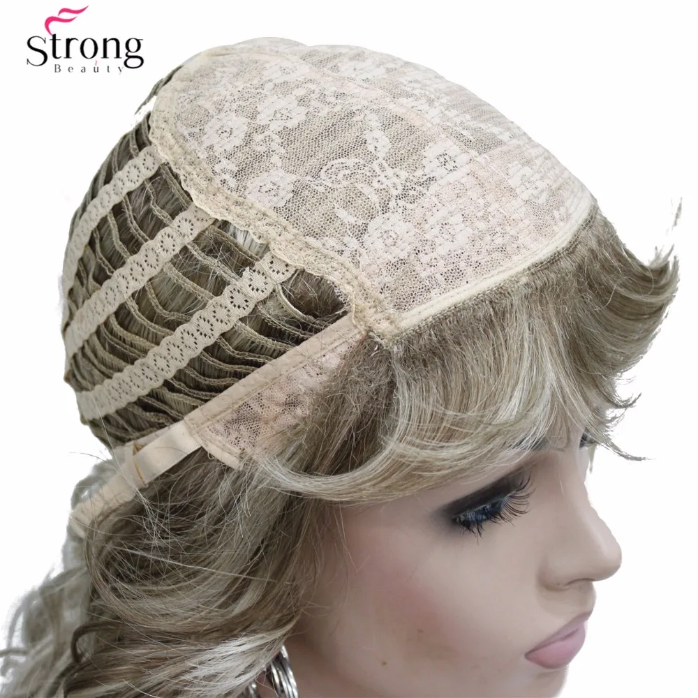 E-1560Al-AA  H16-613 blonde with Highlights women fashion wig (5)