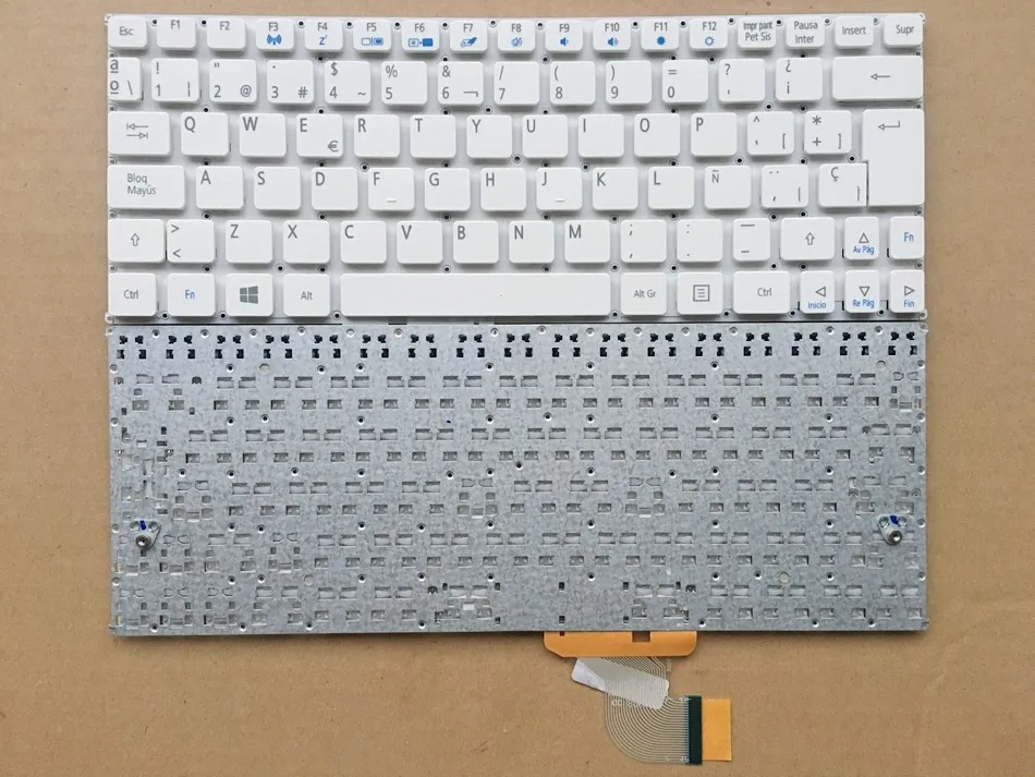 Испанская Турецкая японская арабская клавиатура для ноутбука acer Iconia W510 W510P W511 W511P планшетный ПК один SP TR JP AR Раскладка