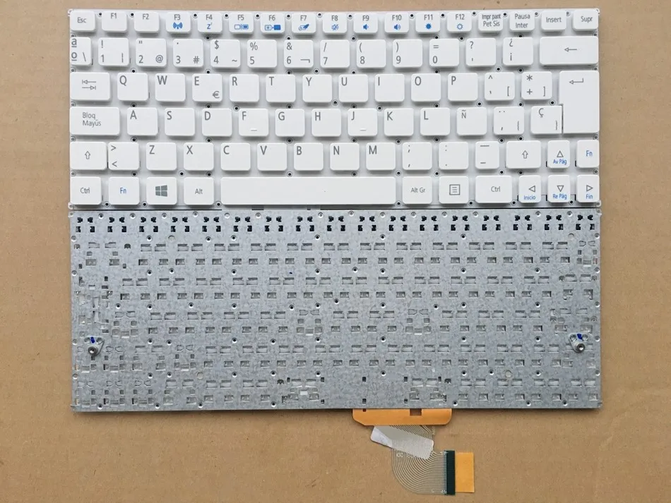  Spanish Turkish japanese Arabic Laptop keyboard For Acer Iconia W510 W510P W511 W511P tablet pc Sin