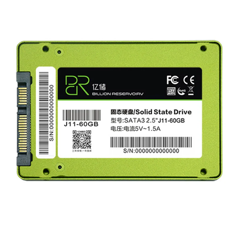 BR настольный ноутбук SSD J11 мобильный SSD 2,5 дюймов SATA3