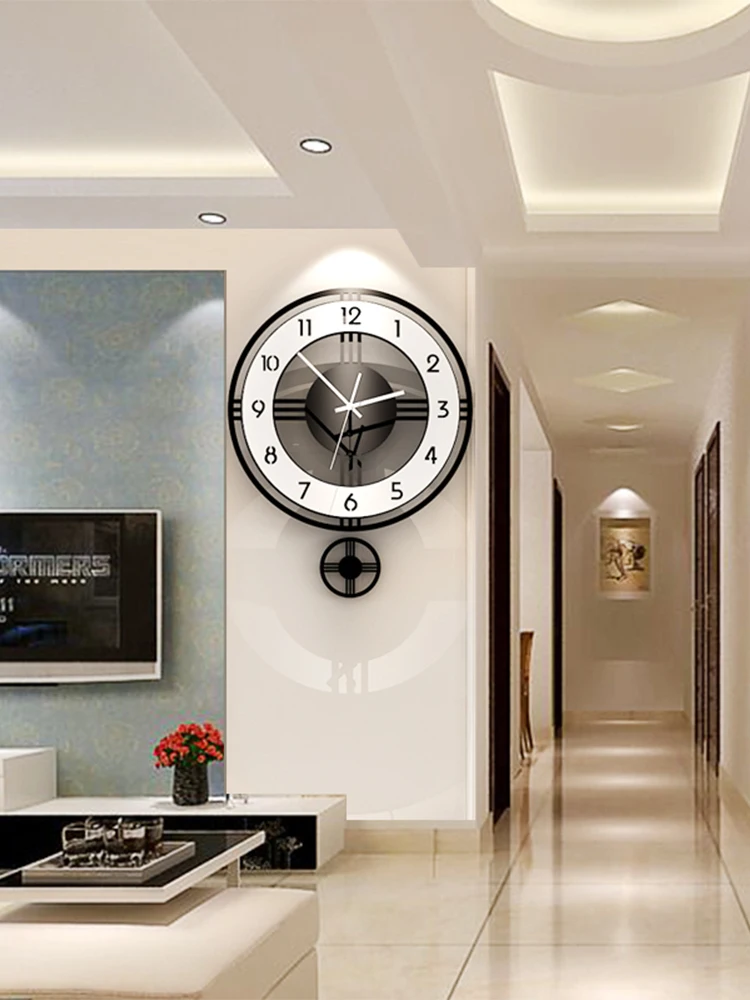 Personality Wall Clock Clock Atmospheric Quartz Clock Simple Wall Clock