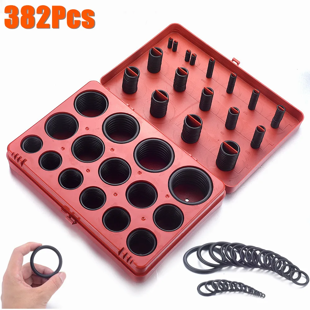 419 PC O RING RUBBER SEAL PLUMBING SET PLUMBER KIT RUBBER O-RING ASSORTMENT SET