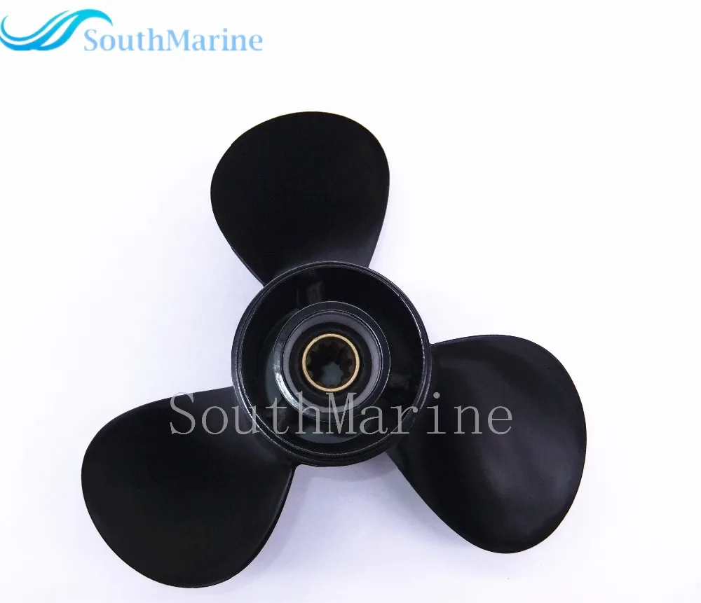 

9.9x13 Boat Motor propeller for Tohatsu / Nissan 25hp 30hp Outboard Engine 9.9 x 13