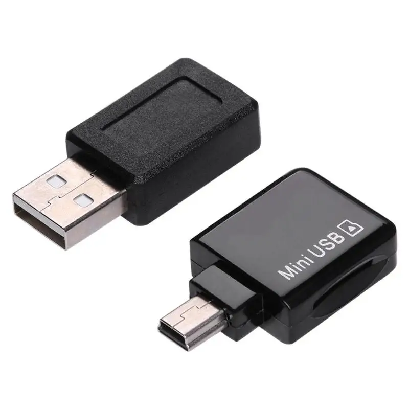 Mini USB TF Card Reader Mini USB Female to USB Male Adapter 32GB TF