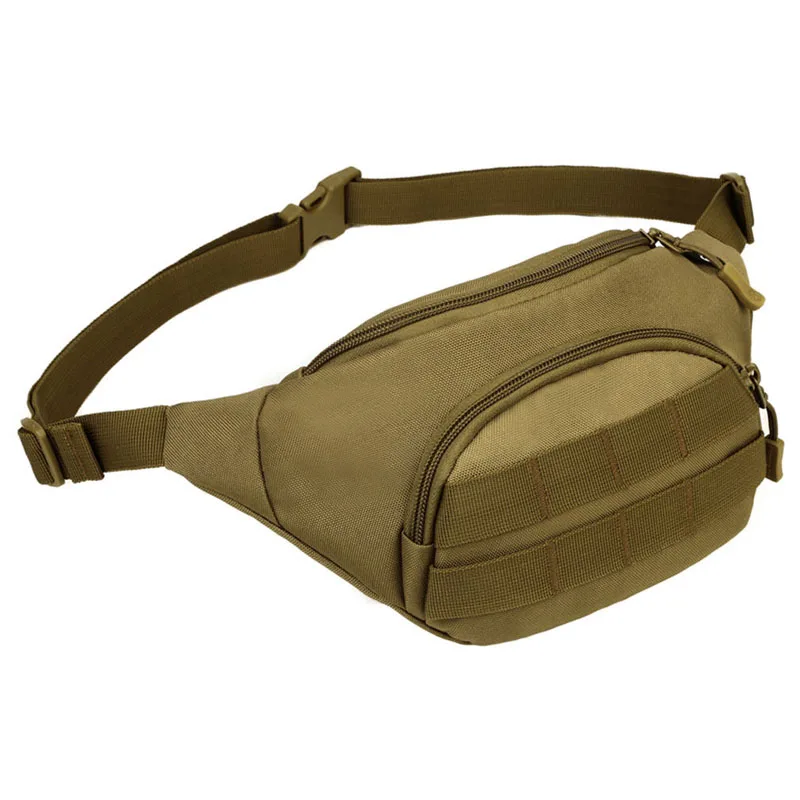 Men New Durable Nylon Fanny Waist Pack Military Travel Shoulder