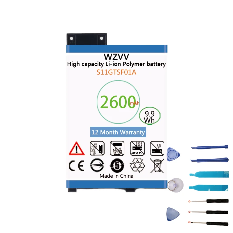 Wzvv 2600 mAh Li-iPolymer батарея S11GTSF01A для Amazon Kindle 3 wifi 3g графитовые батареи | Мобильные