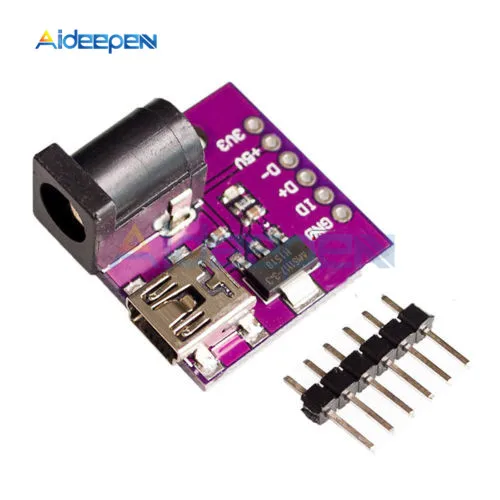 AMS1117 Mini USB 5 В/3 3 В постоянного тока 1 шт. идеальный блок питания модуль