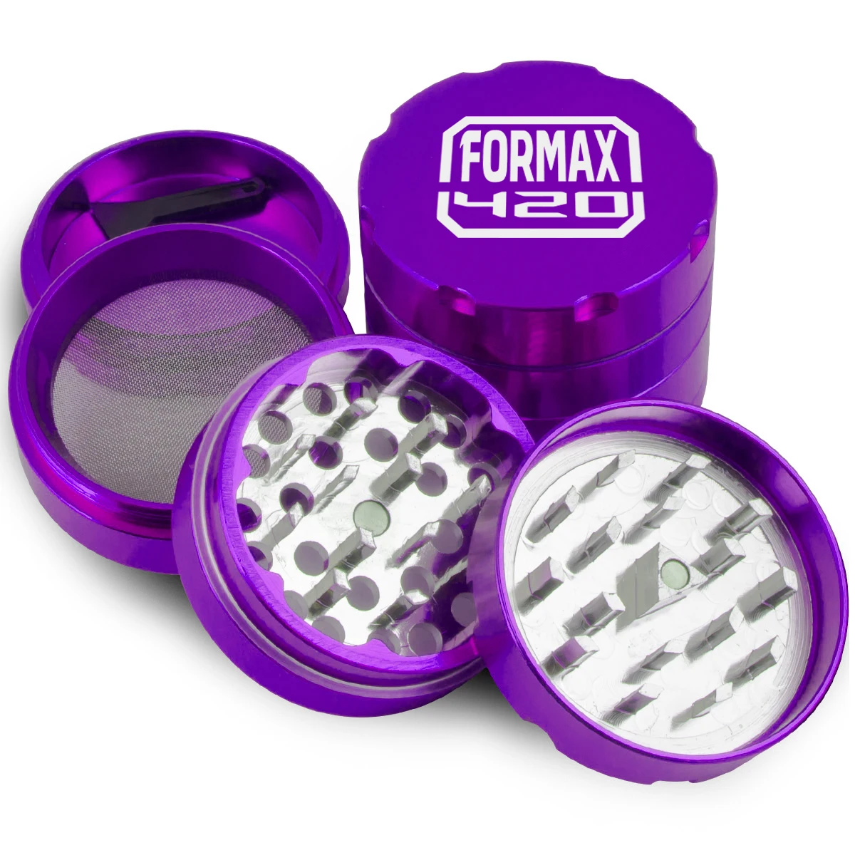 Formax420 2 5 дюймов 4 части премиум качества Алюминиевый Токарный станок с ЧПУ|tobacco