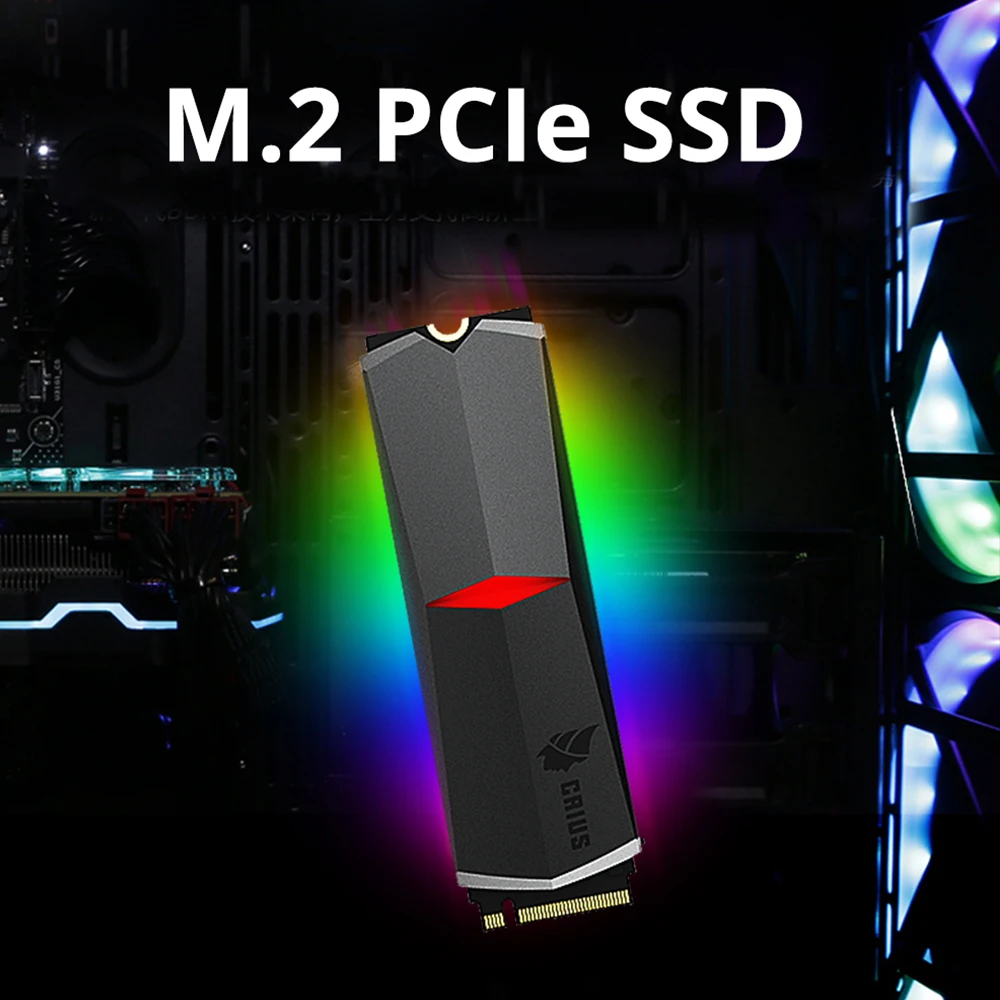 HIKVISION SSD M2 1 ТБ 512gb 256gb 3500 МБ/с. S C2000R RGB легкие Внутренние твердотельные накопители