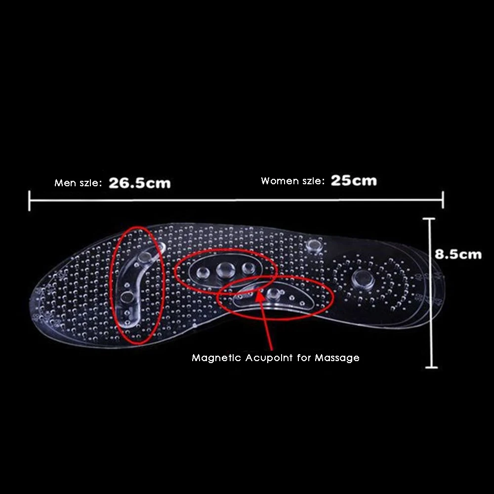 Massage Insoles Magnetic Acupoint-2