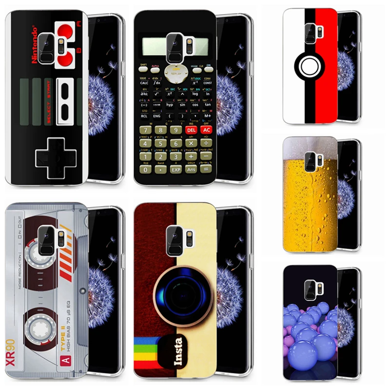 For Samsung Galaxy S9 S9Plus S8 Plus S7 edge Note 8 J530F A3 A5 TPU Case Design Pattern Soft Painted Shell Cover Fundas R129 |
