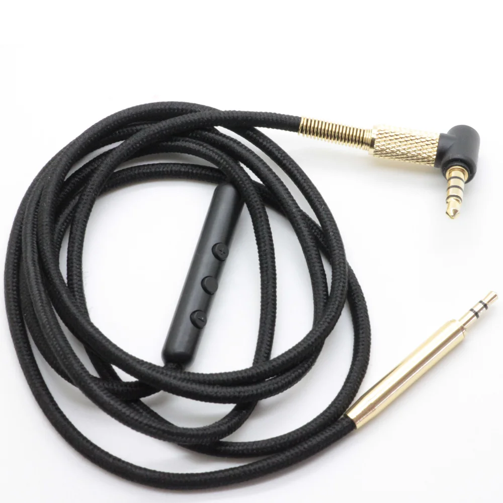 POYATU Headphone Cable For Shure SRH440 SRH940 Aux Cable With Mic For Shure SRH840 SRH750 SRH940 Headphone Cable For PC PYT-163 (15)