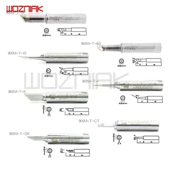 

Mechanic Special Unleaded iron head 900M-T For iPhone Rubber shovel Main board BGA main board flying line Repair head