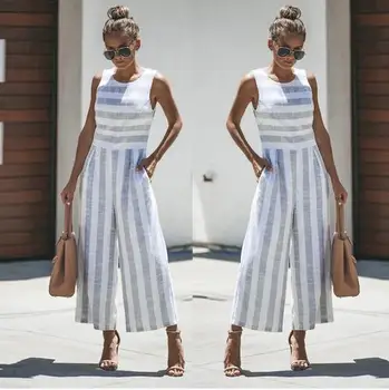 

New Fashion Women Striped Print Clothes