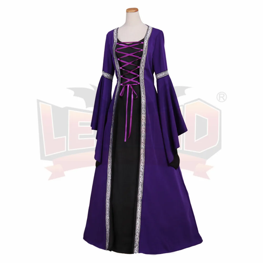 Purple medieval gown Clearance