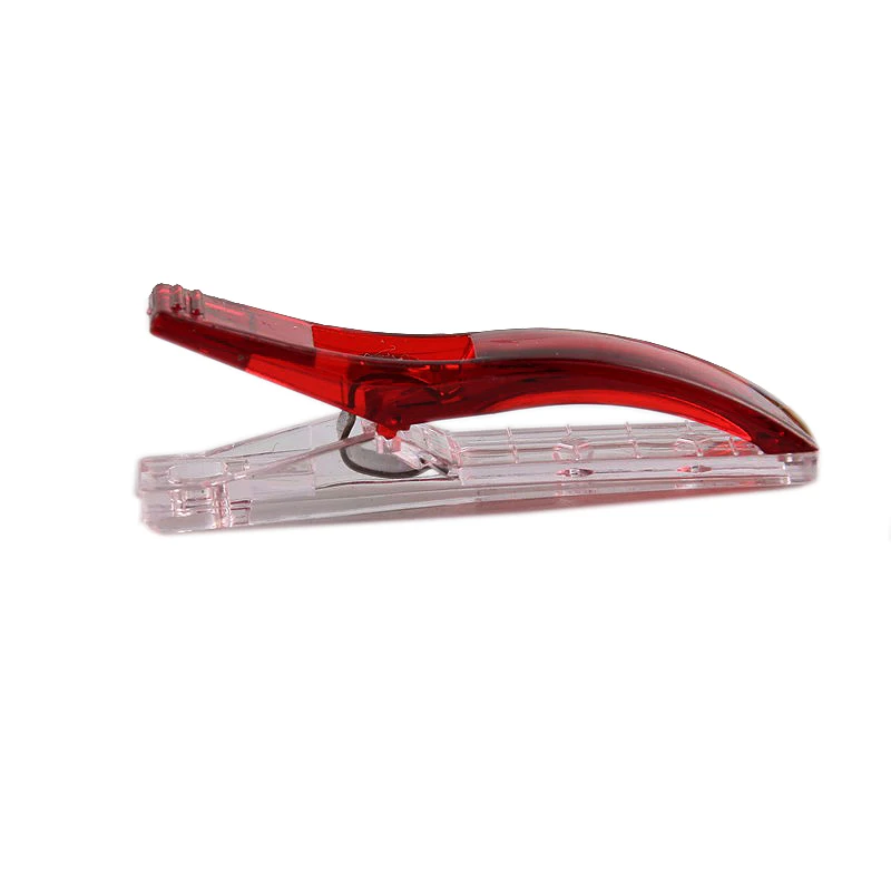 100pcs Sale Wonderful 7 Color Plastic Fabric Clips Clamps for Craft