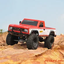 Крест рок-гусеничный 4x4 PG4RS комплект Грузовик Совместимо осевой Tamiya 1/10 пикап toyota hilux highlift 58397