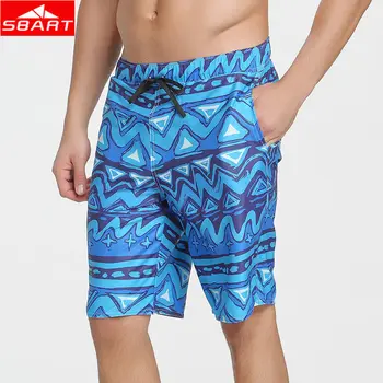 

SBART Men's Rash Guards Loose Beach Shorts Quick Dry Bermuda Board Shorts For Men Swimwear Swim Surfing Spandex Shorts Plus 3XL