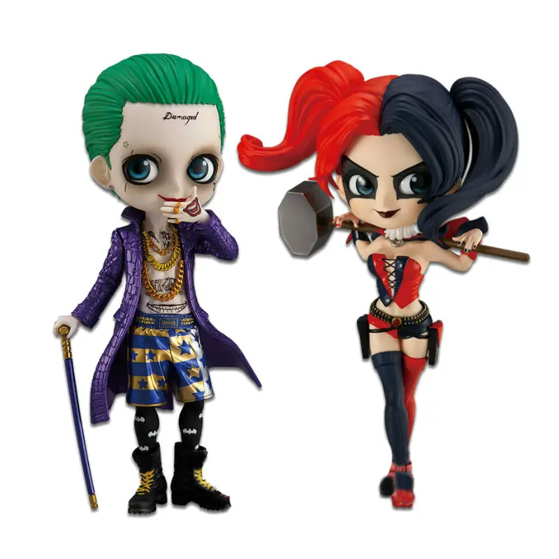 Q DC Comics Batman персонажи Harley Quinnn ПВХ фигурки|Игровые фигурки и трансформеры| |