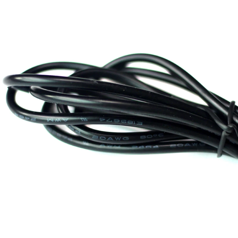 10 meters extened line waterproof DC extension cord DC male and female plug cord