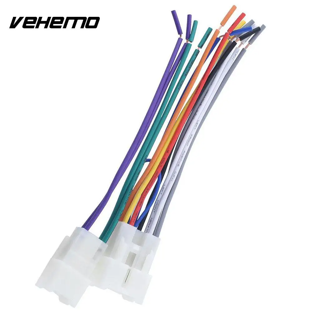 Panasonic Cd Player Wiring Harness