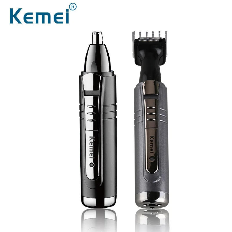 Kemei KM 6511 высокого качества и низкая цена электробритва для удаления волос в носу