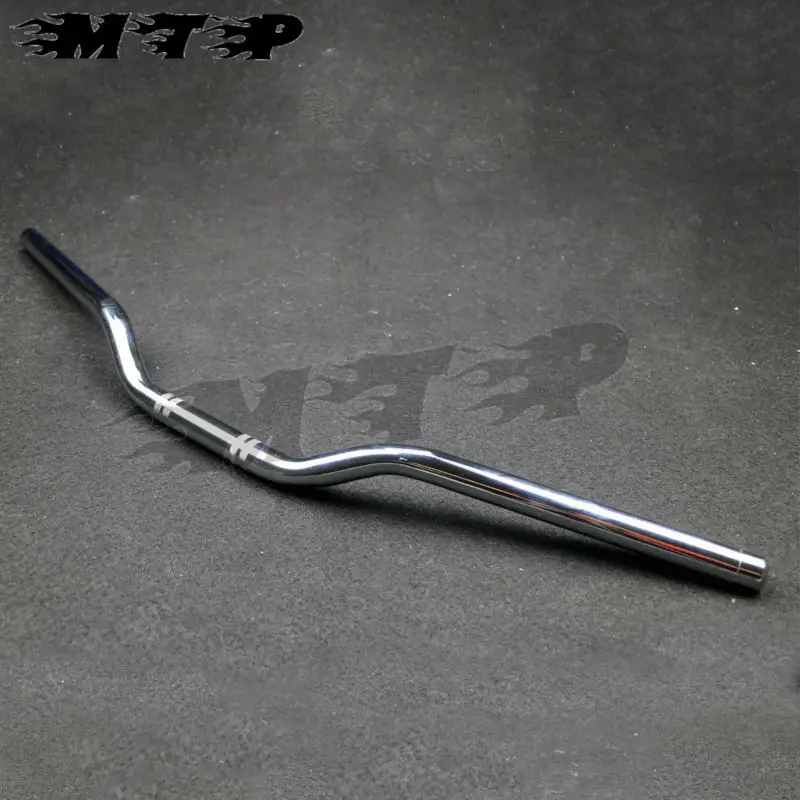 

Motorcycle 7/8" 22MM Drag Handle Bar Chrome Handlebars for Honda CBR Yamaha TTR FZR YZF R1 R6